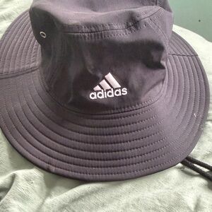 Adidas Charcoal Bucket Hat